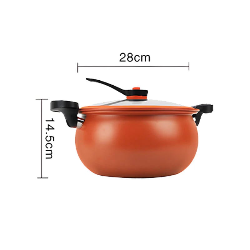 BowLift | ‍Chef's PicksMultifunctional Large Capacity Non-stick Pressure Cooker