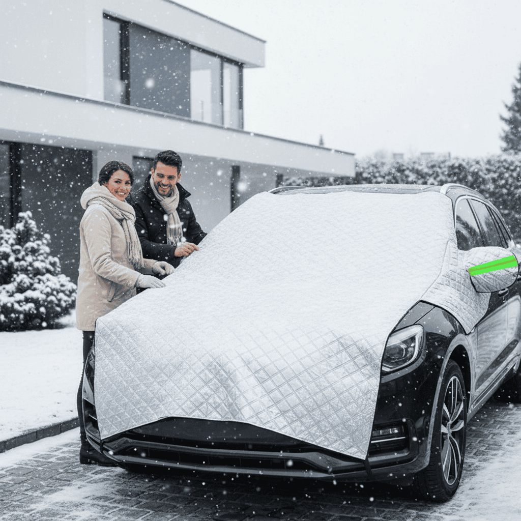 BowLift | Reflective all-weather cover against frost & heat