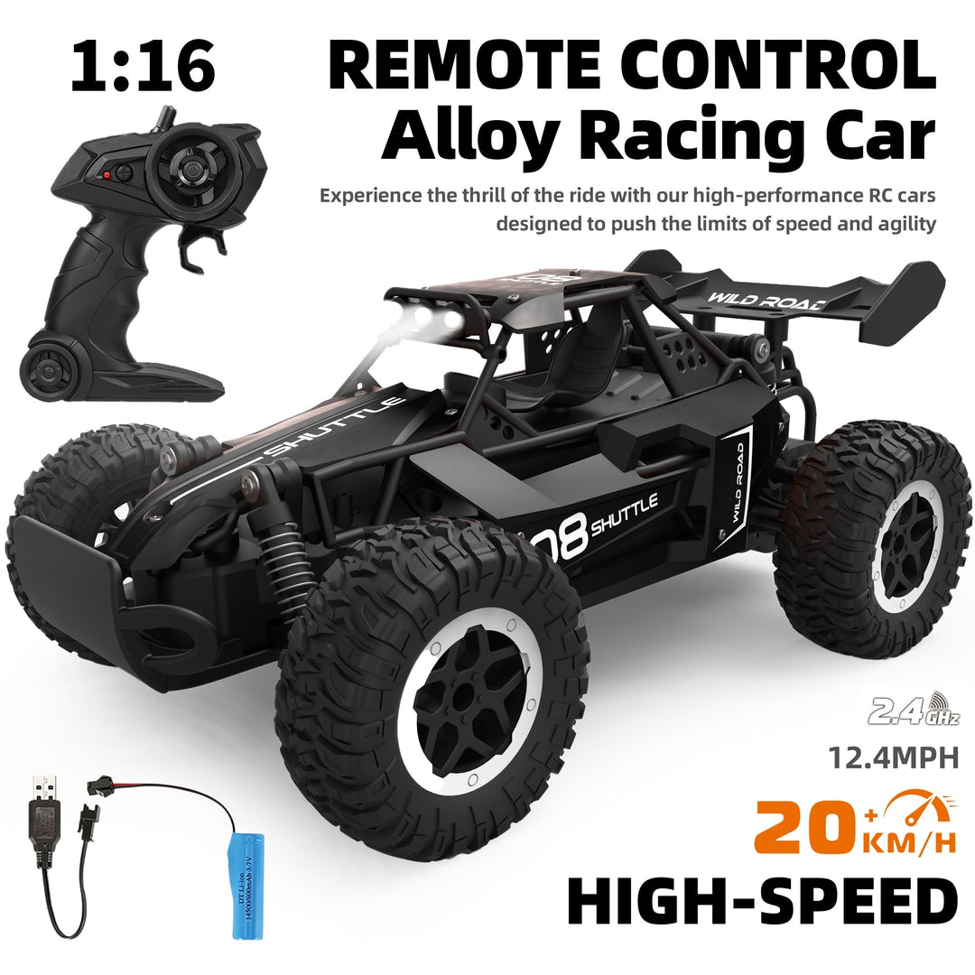BowLift | Remote Control Off-Road Alloy Racing Car