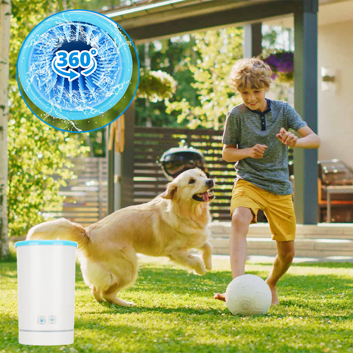 BowLift | PawShine – Clean and soothe your pet's paws instantly and effortlessly