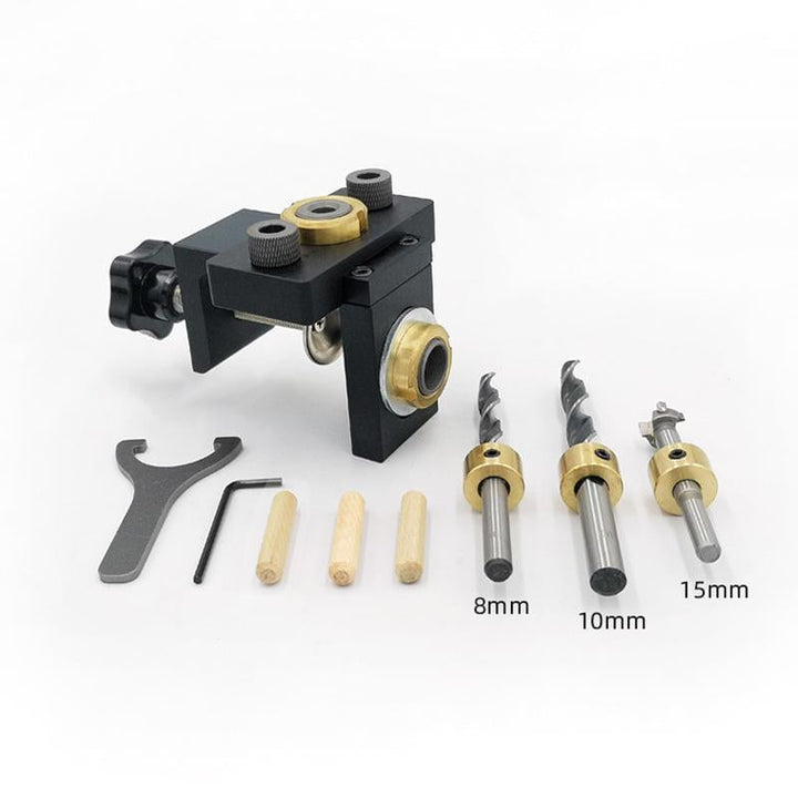 BowLift | 3 in 1 Adjustable Woodworking Drilling Locator Puncher Tools
