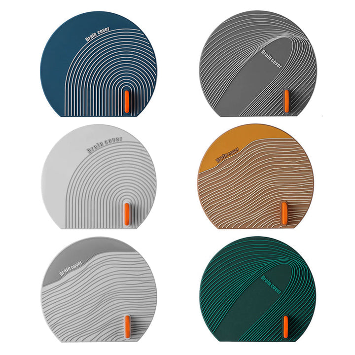 BowLift | Multi-purpose floor drain cover made of silicone
