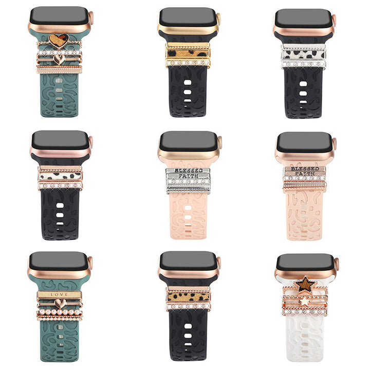 BowLift | Watch Silicone Bands Decorative Rings