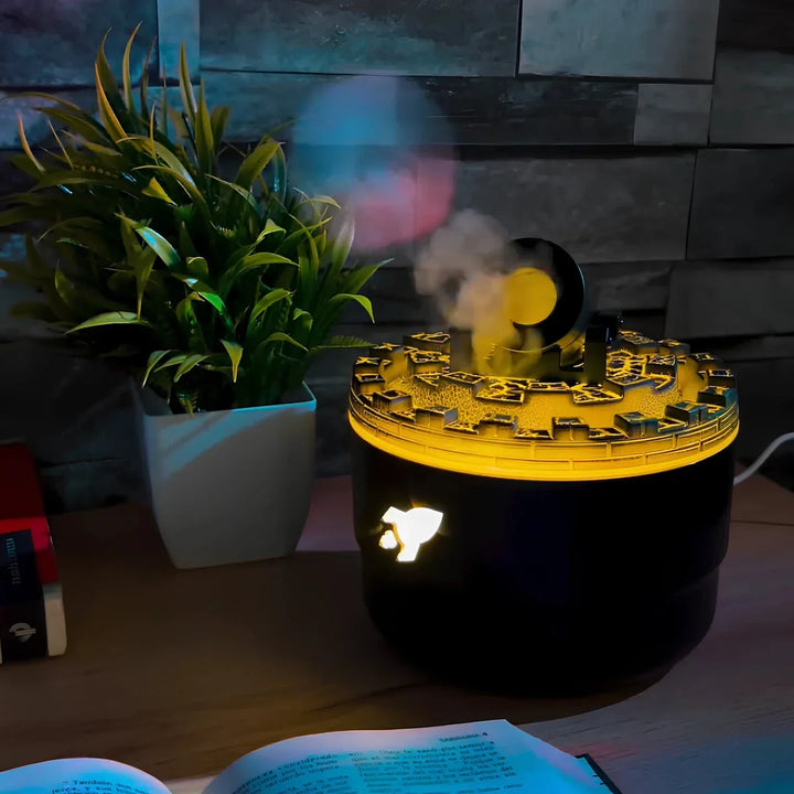 Unique Cannon Humidifier - VaporBlast | Bowlift