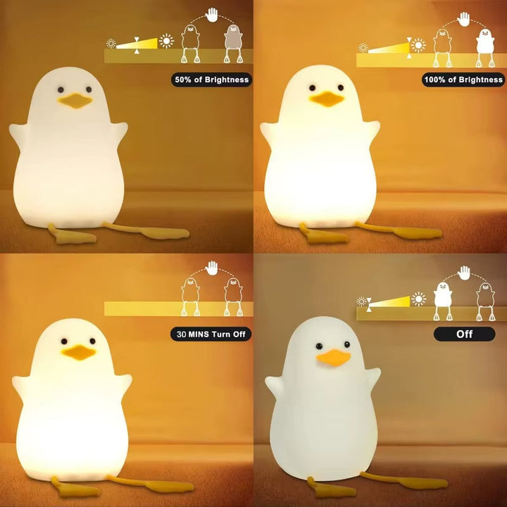 Charming Duck Soft Glow LED Desk Lamp | Bowlift