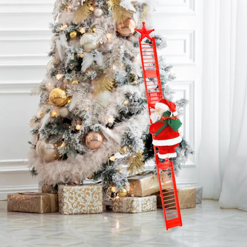 BowLift | Climbing Santa