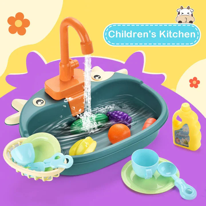 BowLift | Interactive Play Sink – Water & Fun for Little Chefs