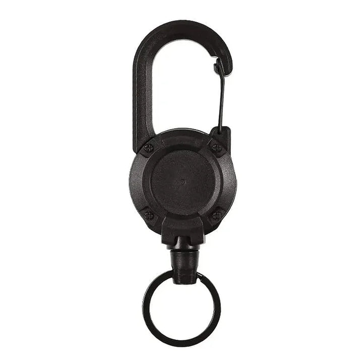 BowLift | Heavy-Duty Tactical Retractable Keychain – Multi-Use Outdoor Carabiner Tool