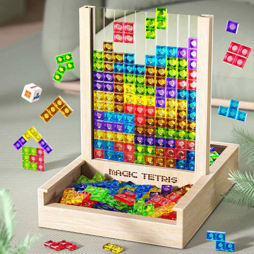 BowLift | Sustainable Tetris puzzle game for the whole family