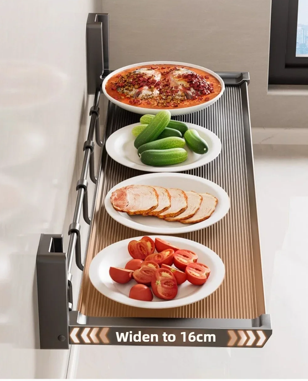 FlexiRack – Collapsible Spice Rack with Hooks Bowlift