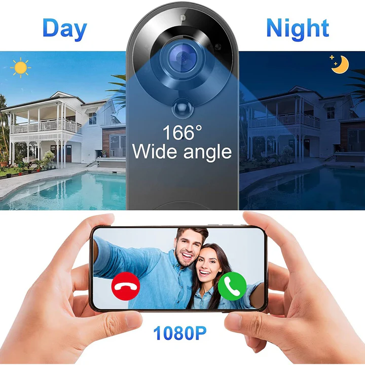 BowLift | Wireless Wi-Fi Video Doorbell