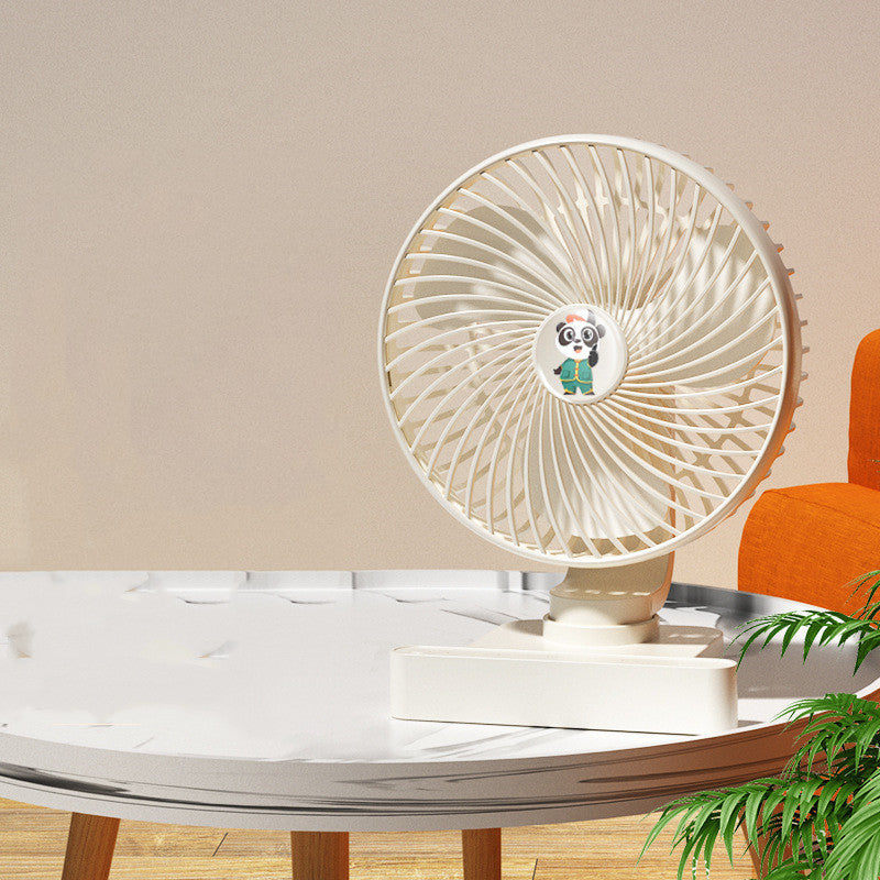 Portable Home Desktop Fan Charging Direct Plug | Bowlift
