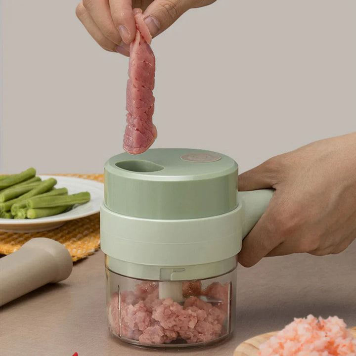 FlashChop Pro — Your lightning-fast kitchen power for more freedom and fun in cooking! | Bowlift