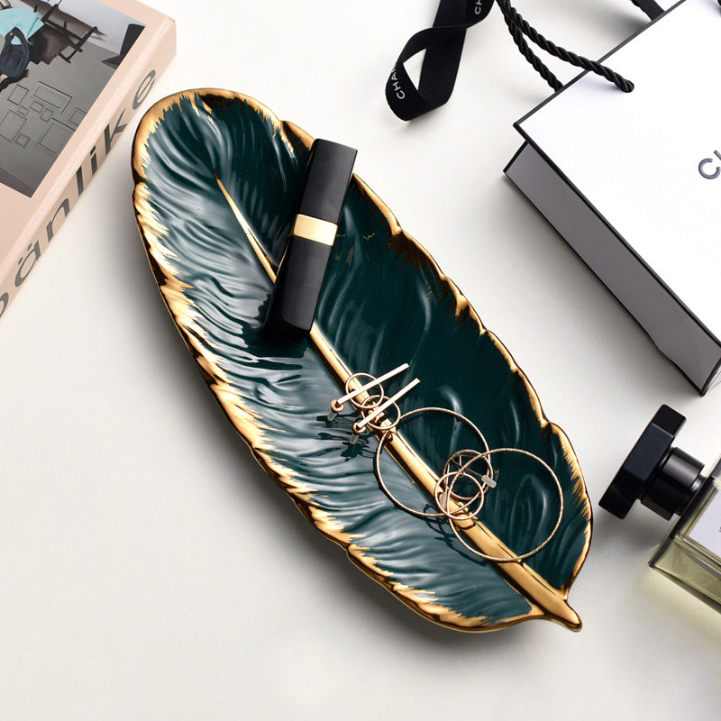 BowLift | Luxury Nordic Ceramic Storage Tray for Jewelry and Tableware