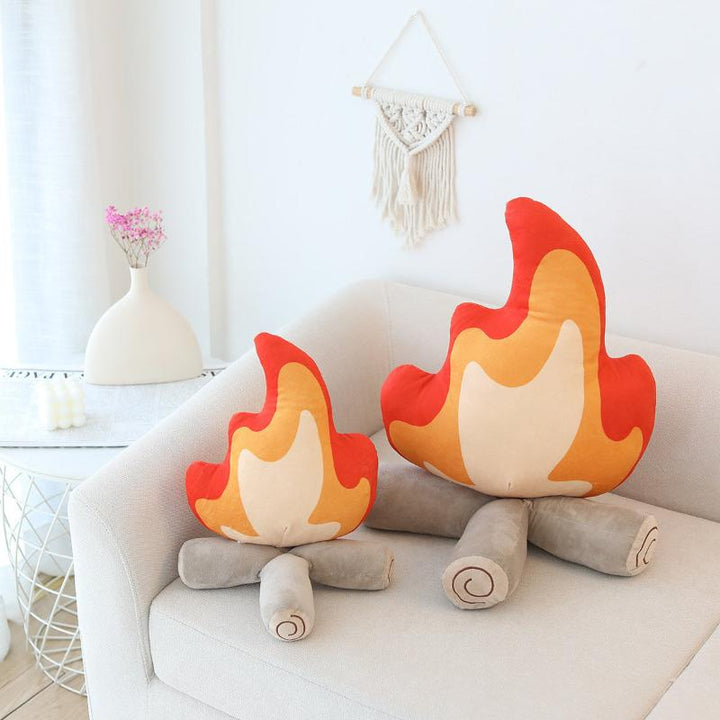 BowLift | Fire Plush Decorative Pillow