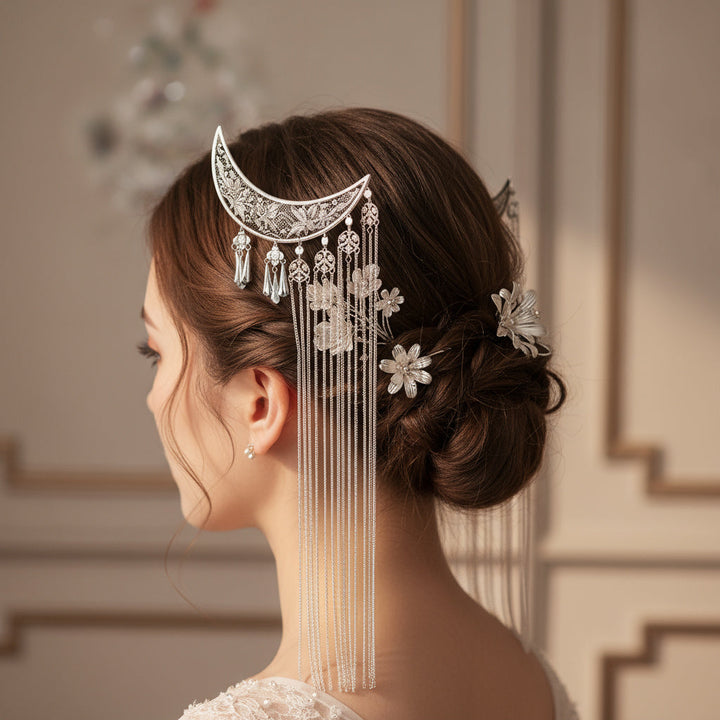 BowLift | Mystical Moon Shape Hair Clip