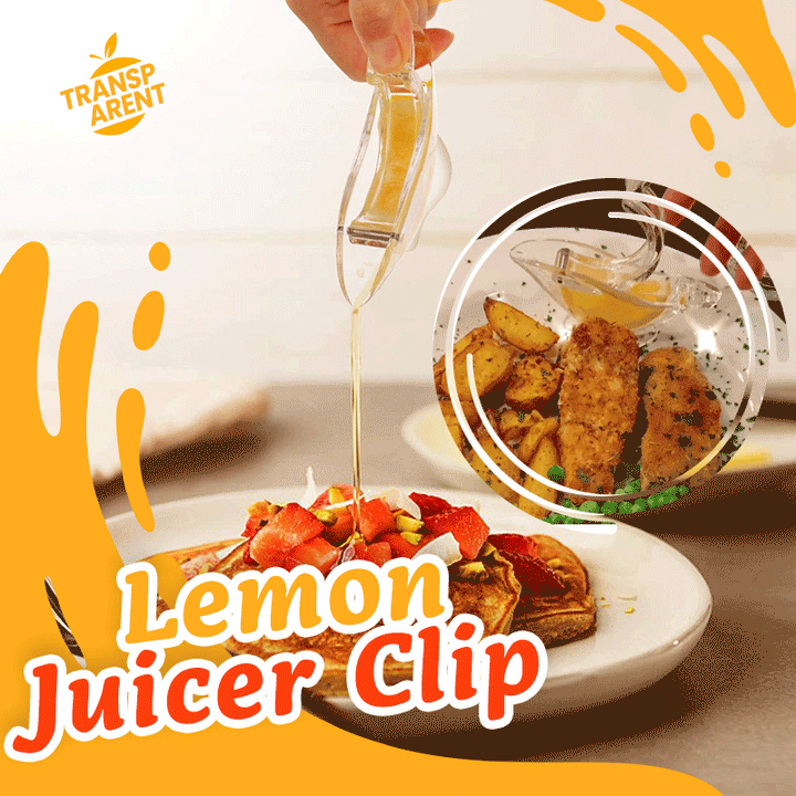 BowLift | Clamp for lemon squeezer