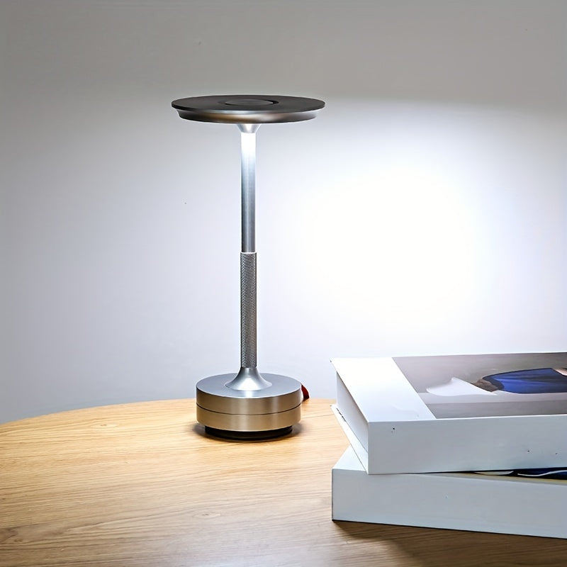 LumiTaf – Modern LED Table Lamp with USB Bowlift