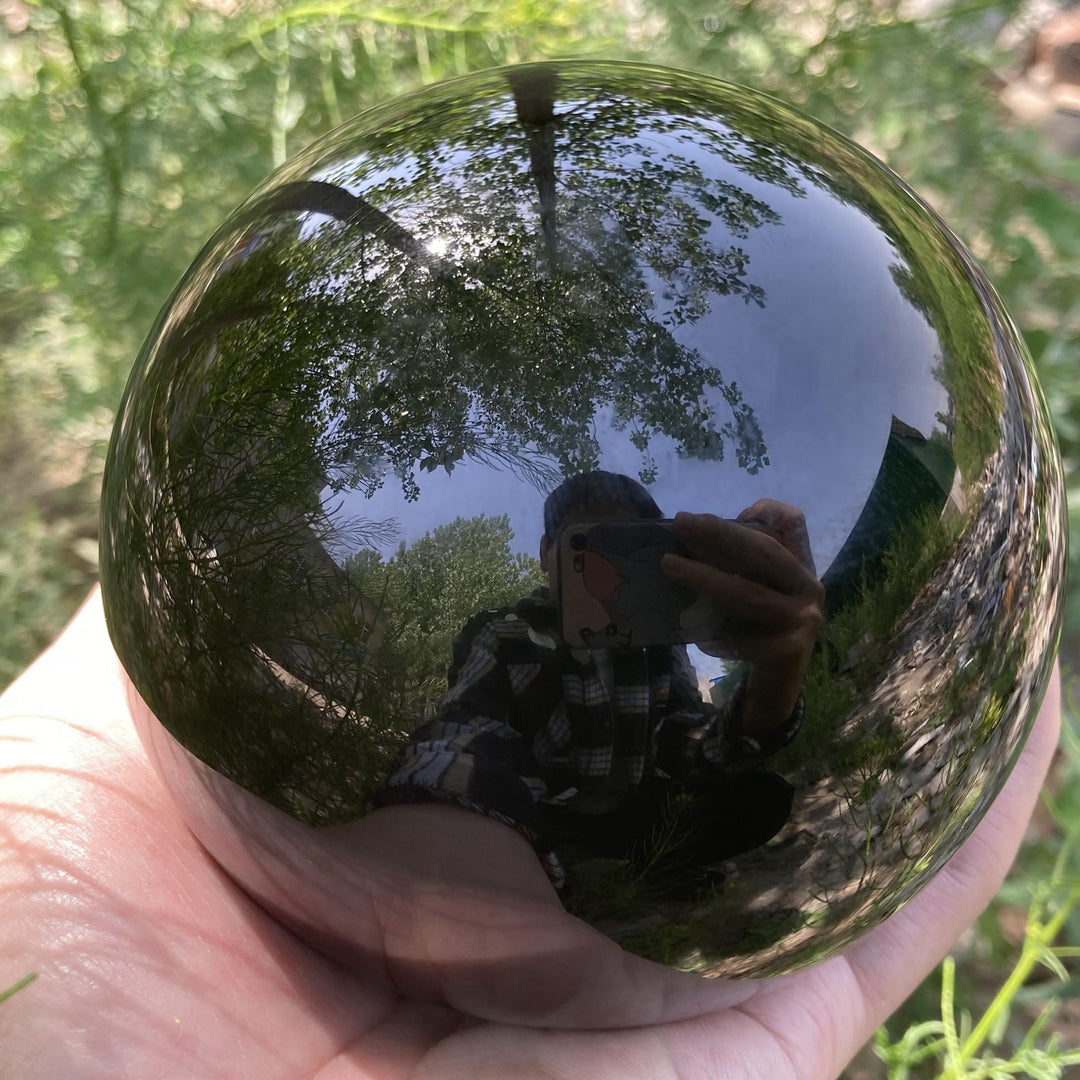 BowLift | Obsidian Crystal Ball Decoration