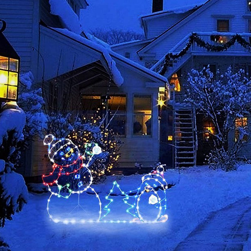 BowLift | SnowJoy – The radiant winter wonder with interactive snowball fun