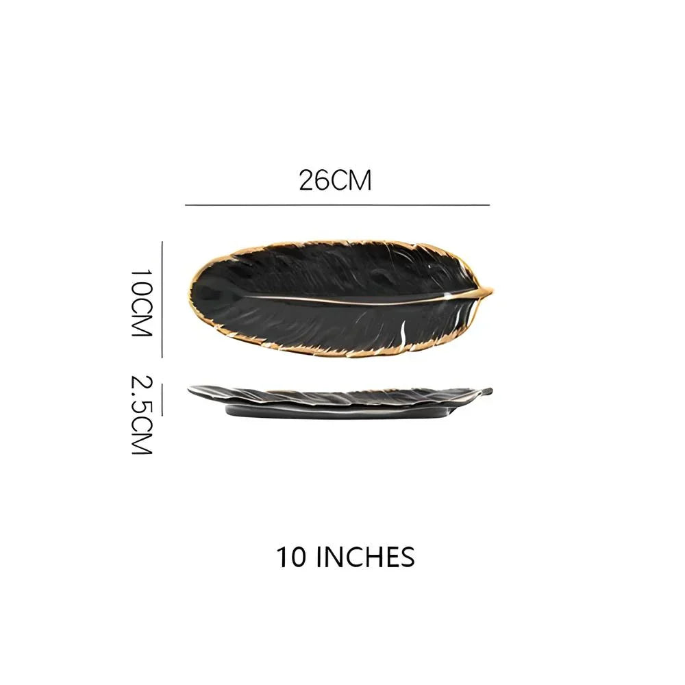 BowLift | Luxury Nordic Ceramic Storage Tray for Jewelry and Tableware