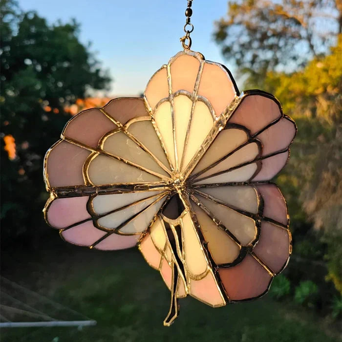 GraceSpin -  Elegant Stained Glass Spinner Bowlift