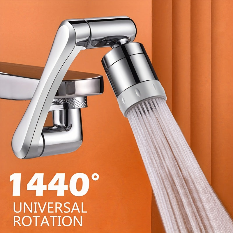 Rotatable Faucet Attachment 1440° | Bowlift