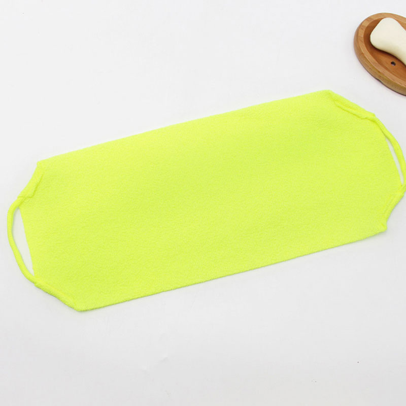 Stretchable Back Rub Bath Towel | Bowlift
