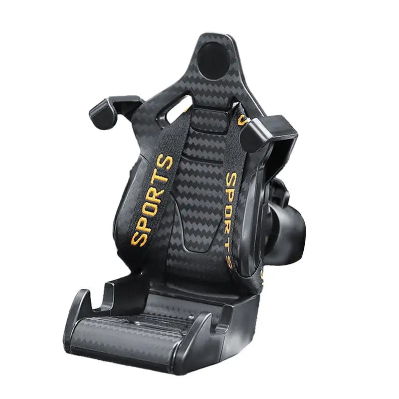 BowLift | Racing seat with seatbelt
