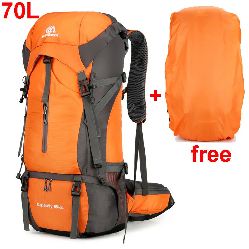 TerraVanta 70L Trekking Backpack – Master every path with comfort and unstoppable organization | Bowlift