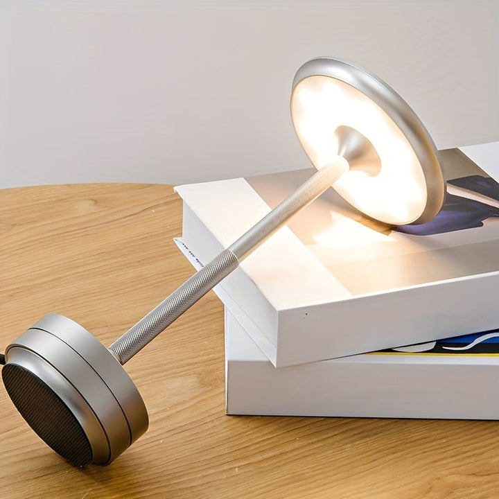 LumiTaf – Modern LED Table Lamp with USB Bowlift