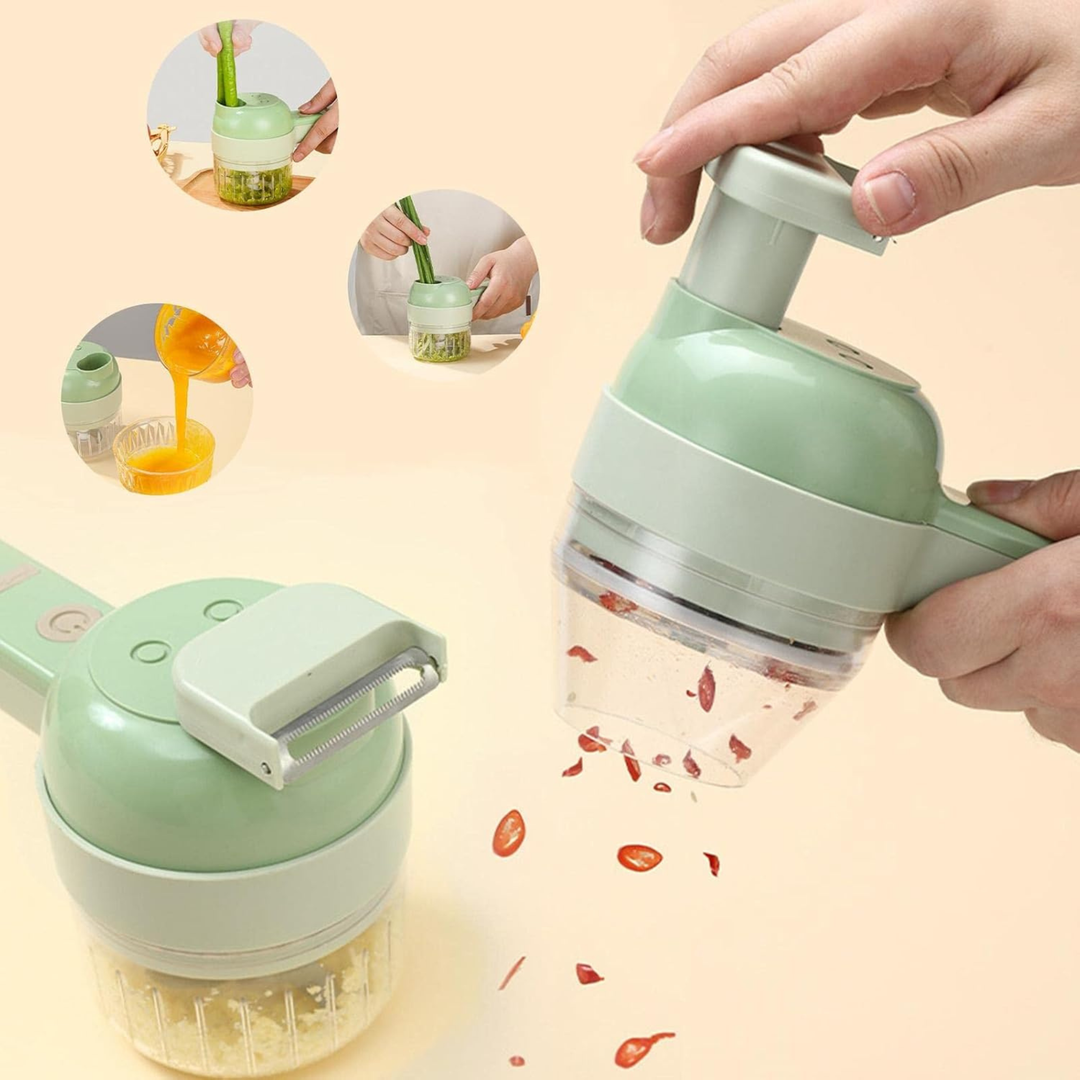 KüchenBlitz Pro — No more tears, now you cook in turbo mode! | Bowlift