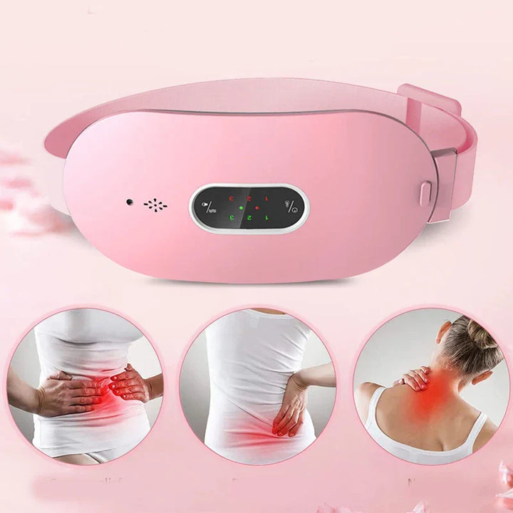 BowLift | Mobile Massage-Heating Pillow for Cramps and Pain