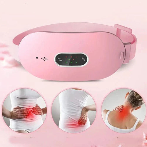 BowLift | Menstrual & abdominal pain relief with graphene heat & vibration massage