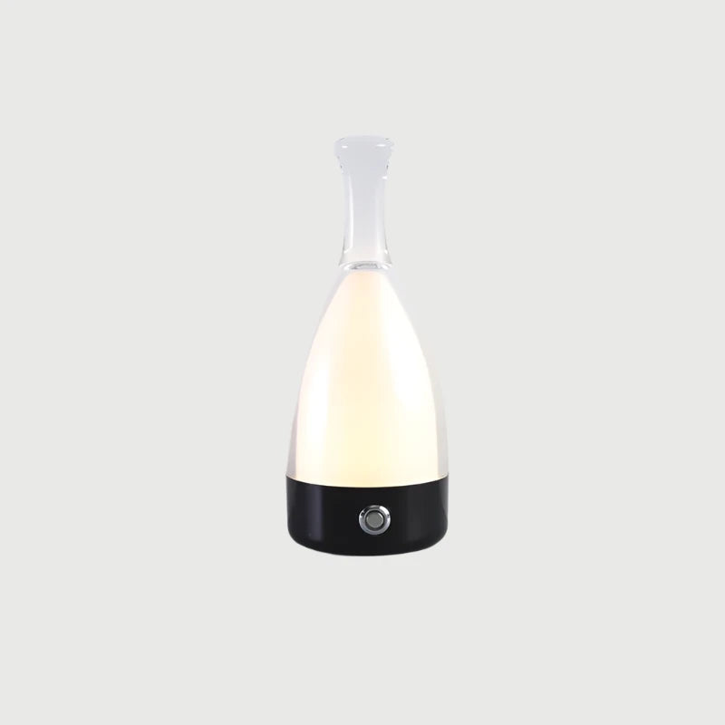 BowLift | Create an atmosphere with a bottle-shaped LED lamp