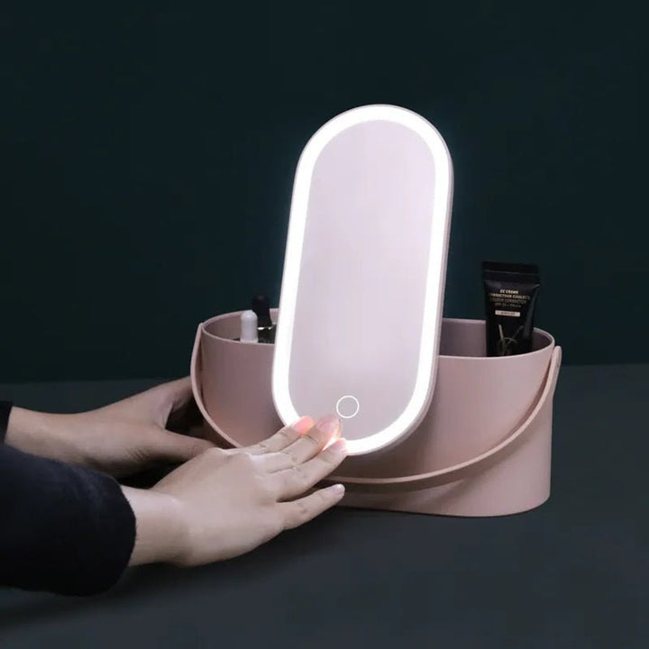 BowLift | Vanity Box - Glamour Chic - Elegant makeup organizer