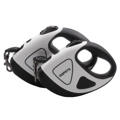 SafePaw - Luxury LED Retractable Dog Leash with Ergonomic Grip Bowlift