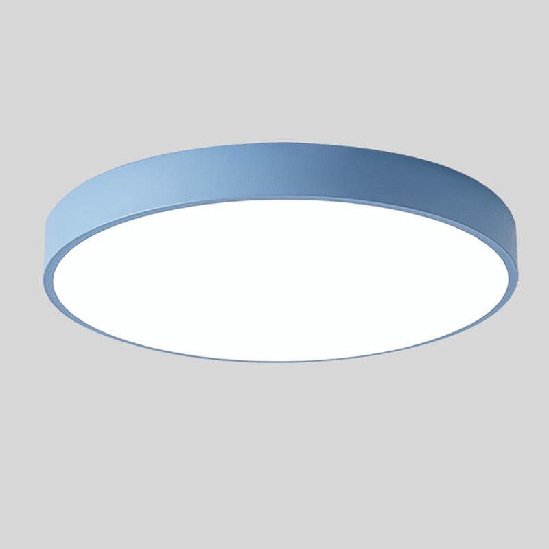 BowLift | Scandinavian Circular LED Ceiling Light | Soft Illumination, Minimalist Design & Ideal for Bedrooms and Work Areas