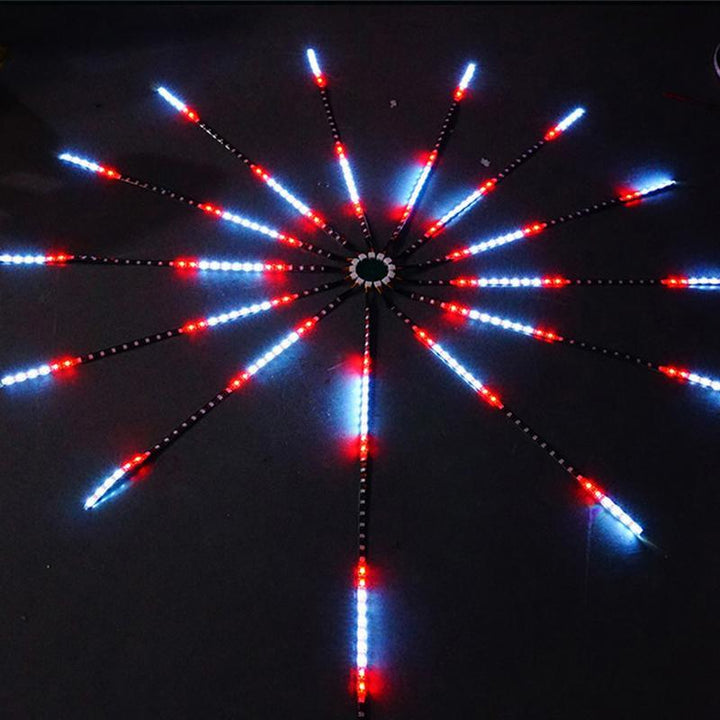 LED lights from fireworks | Bowlift