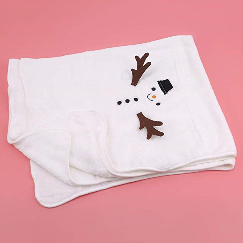 Ciaovie Flannel Blanket Christmas | Bowlift