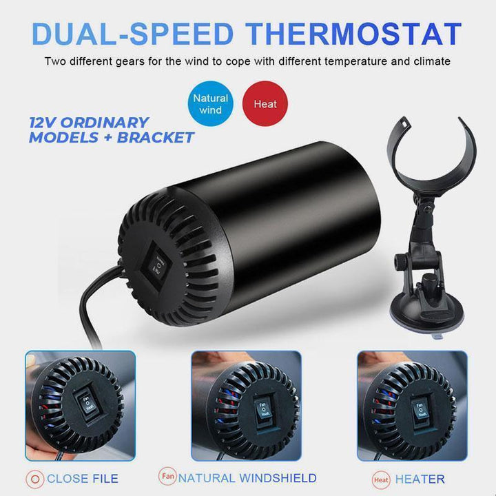 BowLift | Fast Heating Car Warm Air Blower
