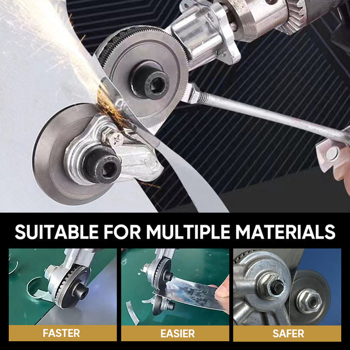 BowLift | Electric Drill Metal Shears Cutter Nibbler