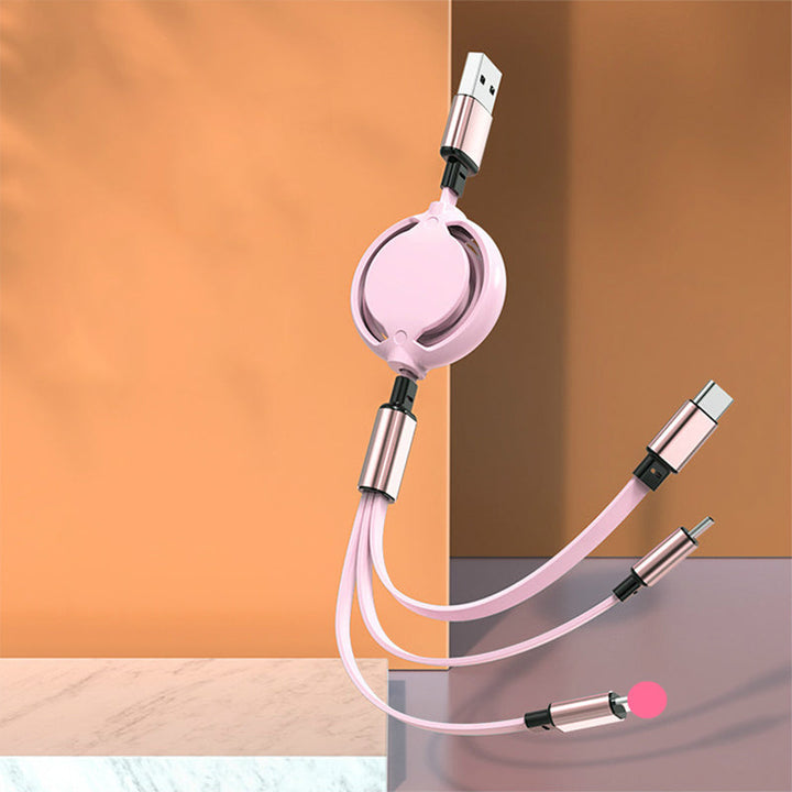 BowLift | 3 in 1 mobile charging cable