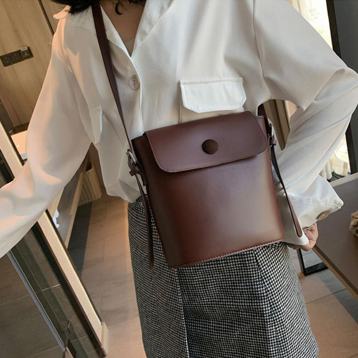 Drawstring bag made of PU | Bowlift