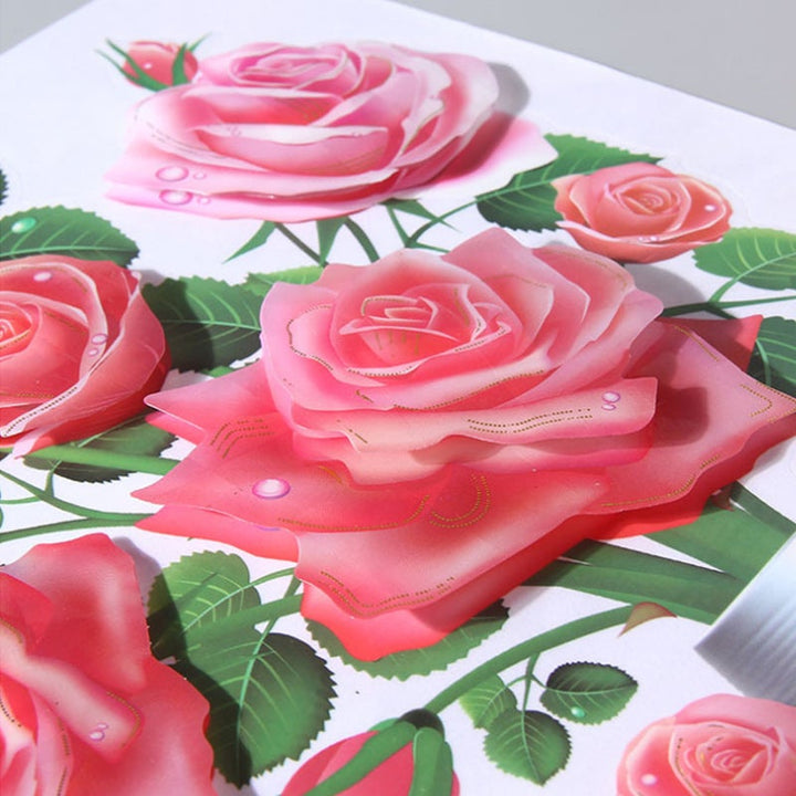 DIY Plant Vase 3D Stereo Stickers Self-Adhesive | Bowlift