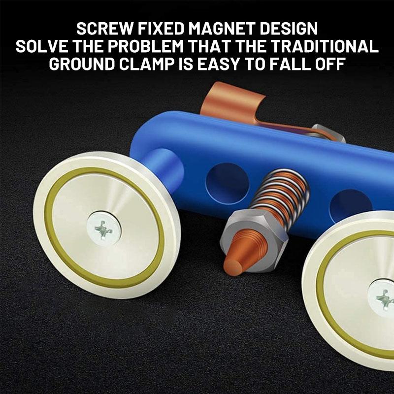 BowLift | Magnetic Welding Support Clamp