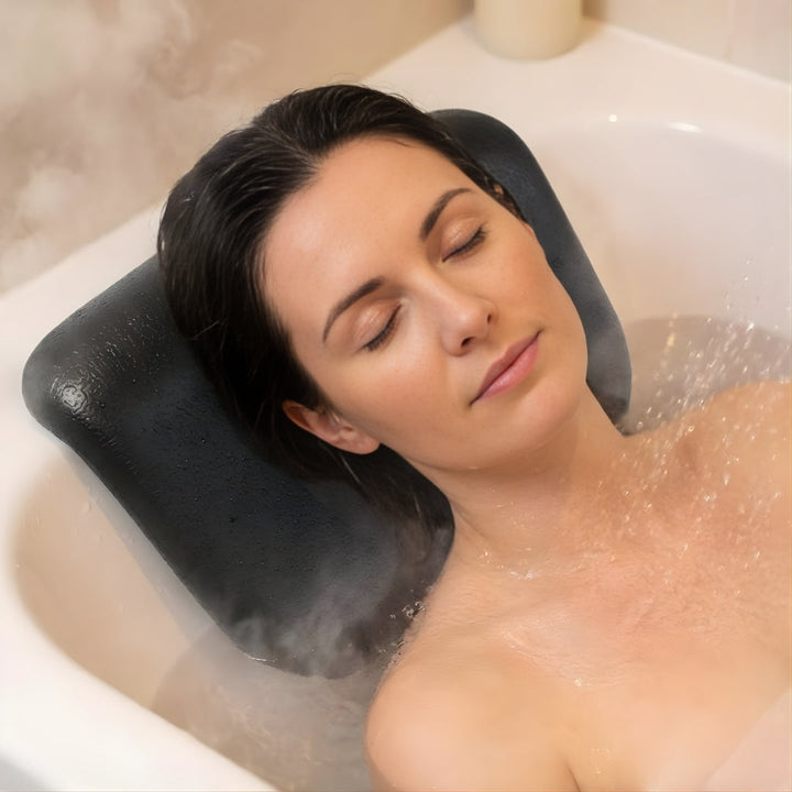 Neck & Head Support – Quick‑Dry Comfort – Non‑Slip Suction – Full‑Body Relief & Spa‑Like Relaxation at Home Bowlift