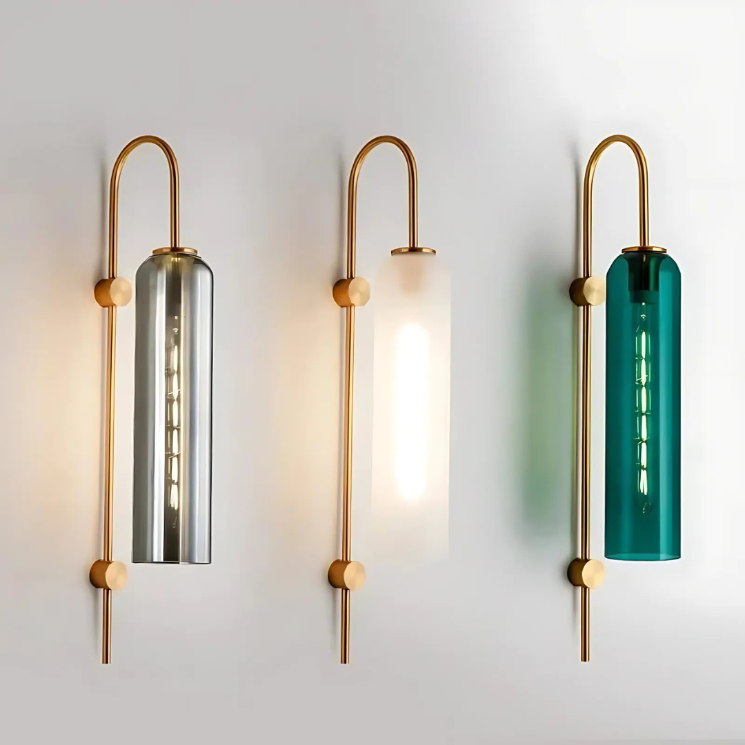 BowLift | Stylish Glass LED Wall Lamp