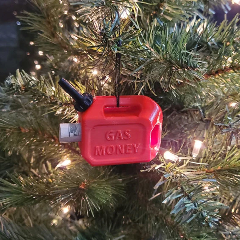 BowLift | Funny Christmas Money Ornament