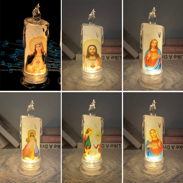 BowLift | LED Prayer Candles without Flame